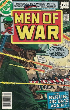 Variant Cover for Men of War #13