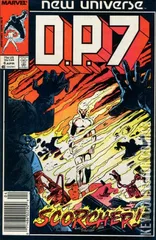 Variant Cover for D.P. 7 #6