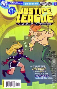 Justice League Unlimited #11