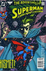 Variant Cover for Adventures of Superman #494