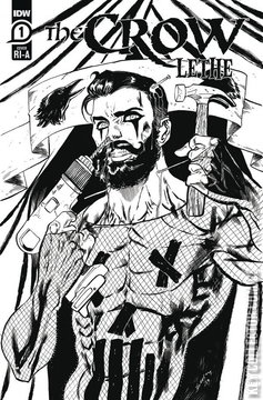 Variant Cover for The Crow: Lethe #1