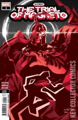 Variant Cover for X-Men: The Trial of Magneto #1