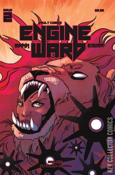 Variant Cover for Engineward #2