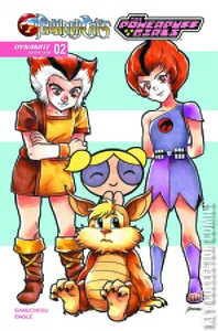 Thundercats / Powerpuff Girls #2