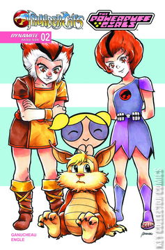 Variant Cover for Thundercats / Powerpuff Girls #2