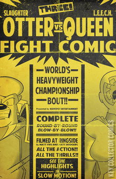 Variant Cover for Slaughter Otter #3