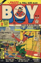 Variant Cover for Boy Comics #53