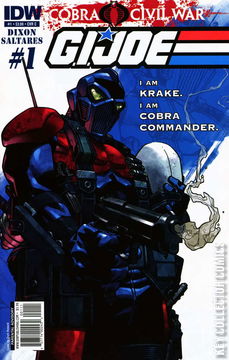 Variant Cover for G.I. Joe #1