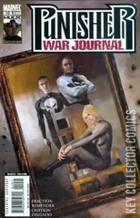Cover for Punisher War Journal #19