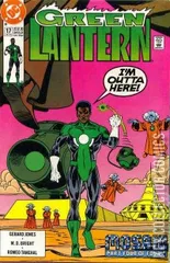 Cover for Green Lantern #17