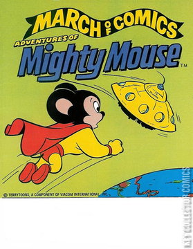 Variant Cover for March of Comics #459