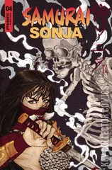Variant Cover for Samurai Sonja #4