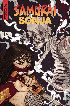 Variant Cover for Samurai Sonja #4