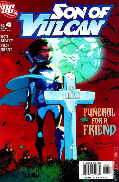 Son of Vulcan #4