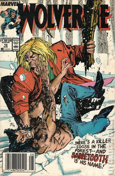 Variant Cover for Wolverine #10