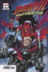 Variant Cover for Daredevil: Woman Without Fear #2