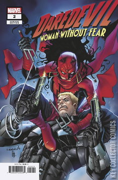 Variant Cover for Daredevil: Woman Without Fear #2