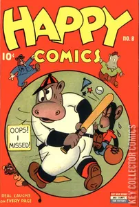Happy Comics #8