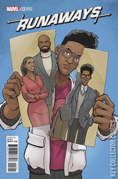 Variant Cover for Runaways #13