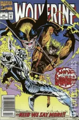 Variant Cover for Wolverine #60
