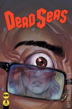 Variant Cover for Dead Seas #3