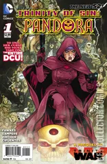 Cover for Trinity of Sin: Pandora #1