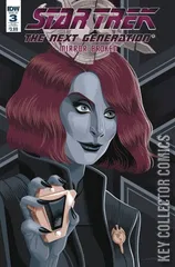 Cover for Star Trek: The Next Generation - Mirror Broken #3