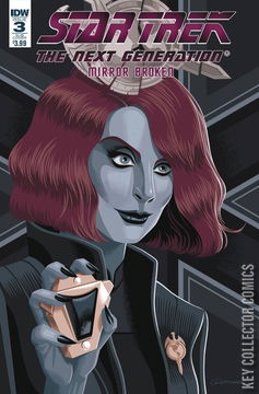 Variant Cover for Star Trek: The Next Generation - Mirror Broken #3