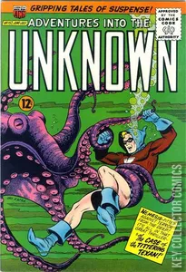 Adventures Into the Unknown #157