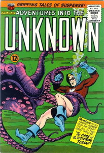 Adventures Into the Unknown #157