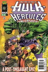 Variant Cover for Incredible Hulk: Hercules Unleashed #1