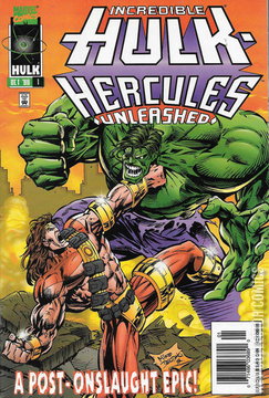 Variant Cover for Incredible Hulk: Hercules Unleashed #1