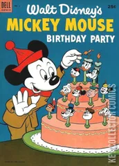 Cover for Walt Disney's Mickey Mouse Birthday Party #1
