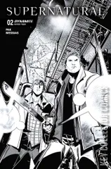 Variant Cover for Supernatural #2
