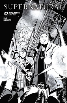 Variant Cover for Supernatural #2