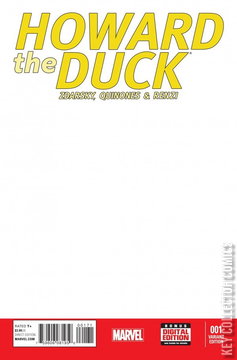 Variant Cover for Howard the Duck #1