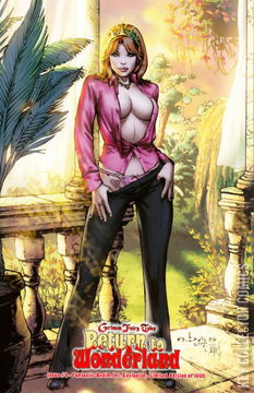 Variant Cover for Grimm Fairy Tales Presents: Return to Wonderland #4