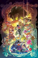Cover for Darkwing Duck #6