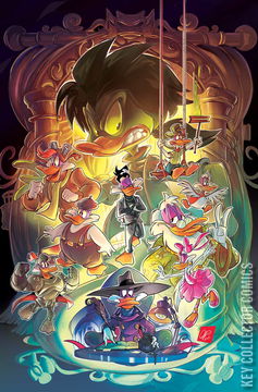 Variant Cover for Darkwing Duck #6