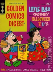 Cover for Golden Comics Digest #33