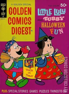 Golden Comics Digest #33