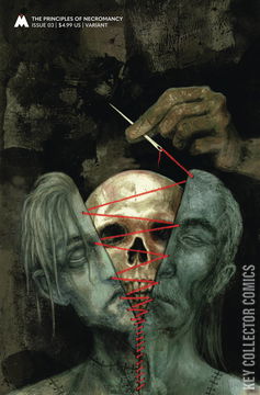 Variant Cover for Principles of Necromancy, The #3