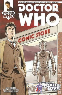 Variant Cover for Doctor Who: The Tenth Doctor #1