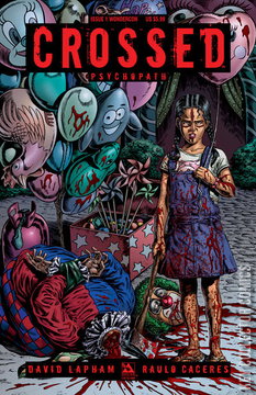 Variant Cover for Crossed: Psychopath #1