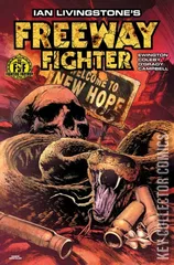 Variant Cover for Ian Livingstone's Freeway Fighter #4