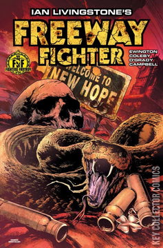 Variant Cover for Ian Livingstone's Freeway Fighter #4