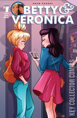 Variant Cover for Betty and Veronica #1