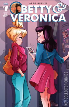 Variant Cover for Betty and Veronica #1