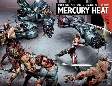 Mercury Heat #11 