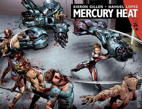 Variant Cover for Mercury Heat #11